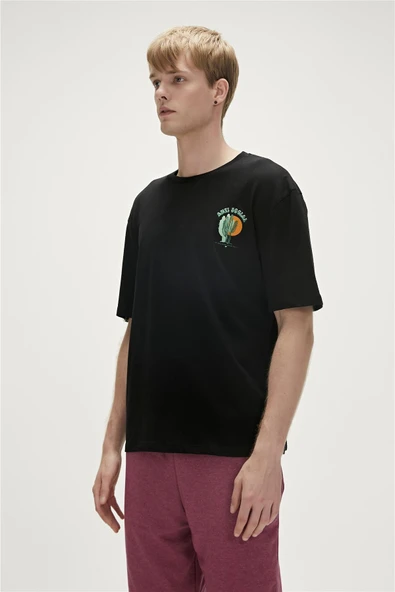 Bad Bear 23.01.07.004-C01 Re-Social Erkek T-Shirt - 4