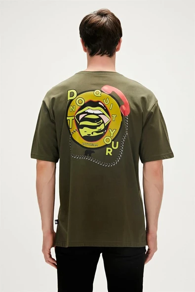 Bad Bear 23.01.07.026-C70 Daydream Erkek T-Shirt - 3