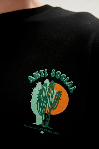 Bad Bear 23.01.07.004-C01 Re-Social Erkek T-Shirt - 2