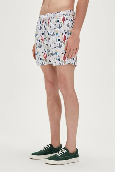 Bad Bear 23.01.09.005-C04 Areole Erkek Deniz Şortu - Resim 2