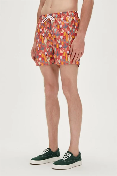 Bad Bear 23.01.09.005-C109 Areole Erkek Deniz Şortu - Resim 2