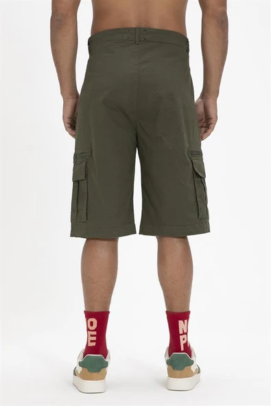 Bad Bear 23.01.11.002-C70 Rope Erkek Kargo Şort - Resim 5