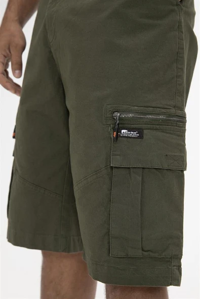 Bad Bear 23.01.11.002-C70 Rope Erkek Kargo Şort - Resim 3