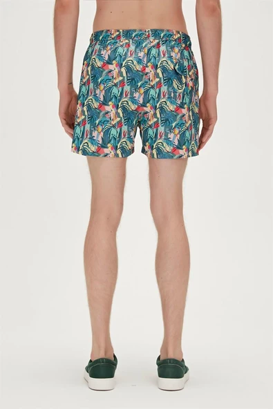 Bad Bear 23.01.09.006-C09 Parrot Erkek Deniz Şortu - 3