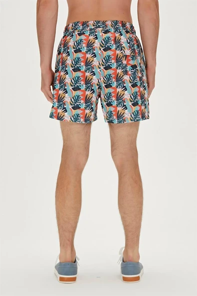 Bad Bear 23.01.09.007-C108 Monstera Erkek Deniz Şortu - 3