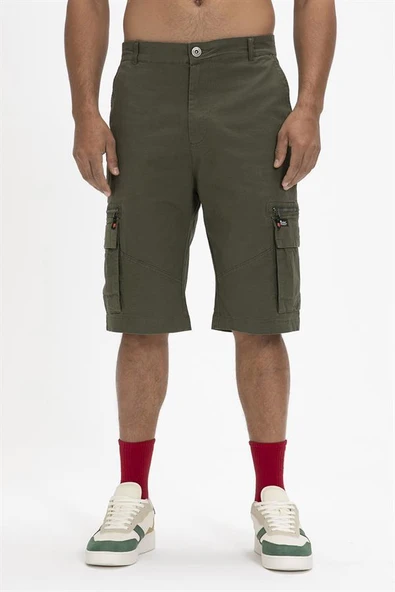 Bad Bear 23.01.11.002-C70 Rope Erkek Kargo Şort ürün görseli