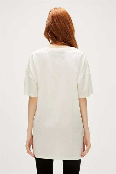 Bad Bear 23.03.07.008-C108 Aliana Kadın Tişört - Resim 3