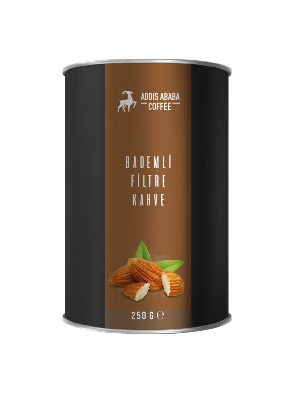 Addis Ababa Coffee Bademli Filtre Kahve 250 Gr.