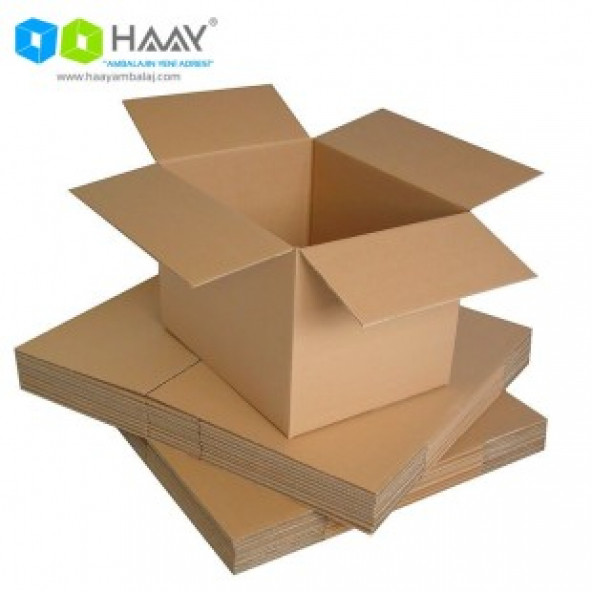 HAAY AMBALAJ 30x20x15cm Çift Oluklu Koli (10adet) ürün görseli 1