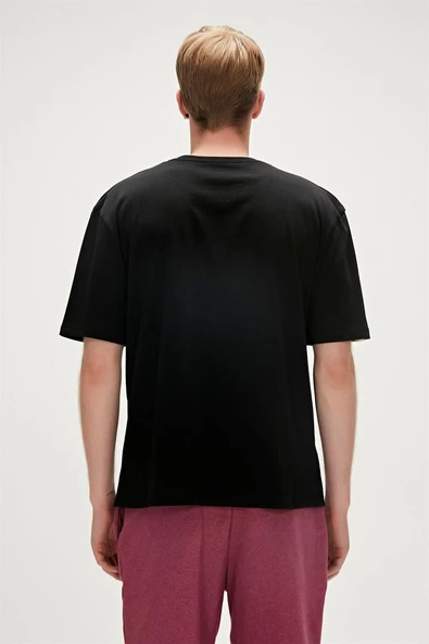 Bad Bear 23.01.07.003-C01 Re-Black Erkek T-Shirt - 3