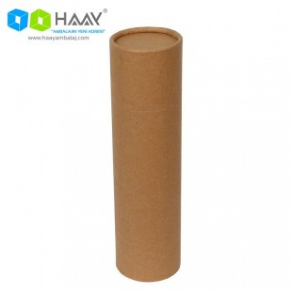 HAAY AMBALAJ 8cmx30cm Silindir Kutu (5 ADET)