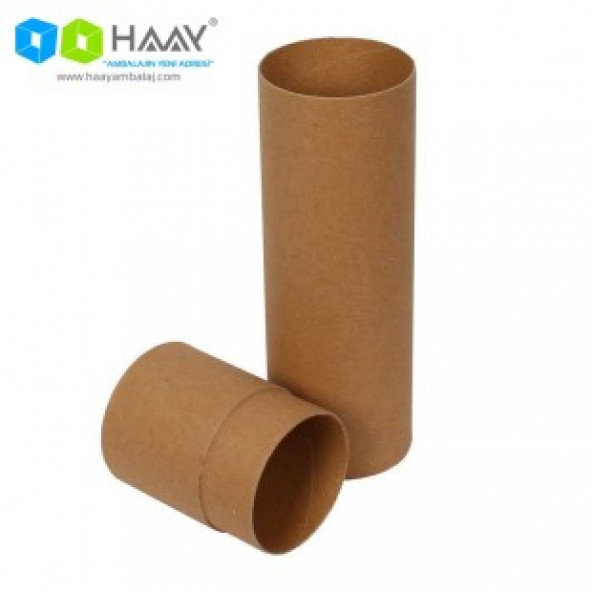 HAAY AMBALAJ 8cmx30cm Silindir Kutu (5 ADET) - 2