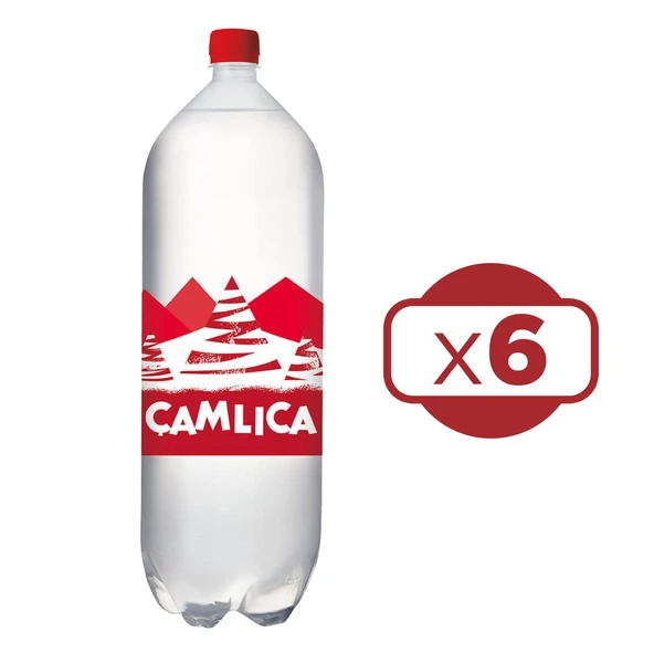 Çamlıca Gazoz 2,5 lt x 6 Adet