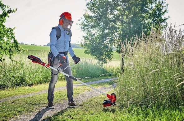 Einhell Agillo 18/200 Aküsüz Yan Tırpan - 9