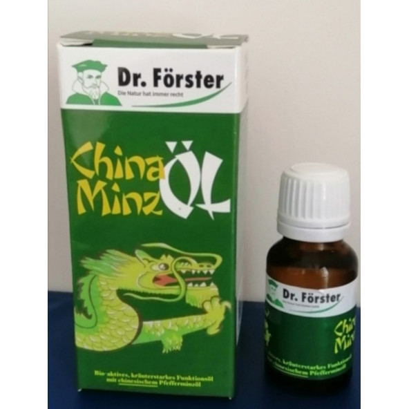 Dr.Förster Çin Nane Yağı