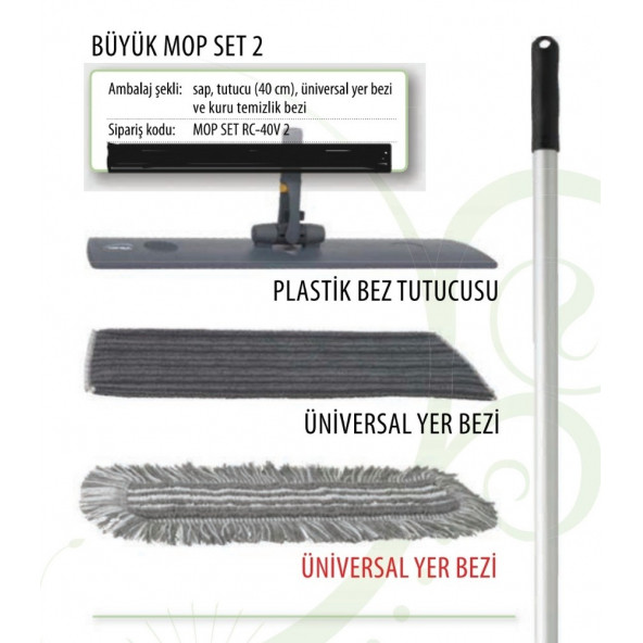 Royal Sales MOP SET (vikan)