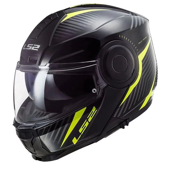 LS2 SCOPE SKID SİYAH- KASK