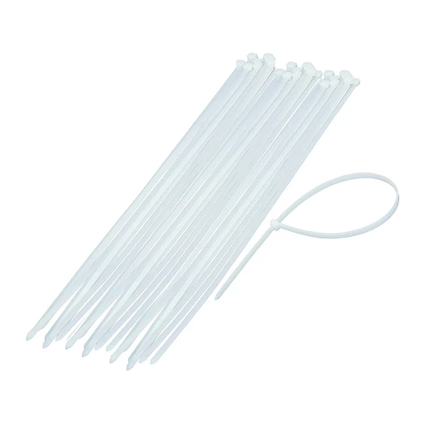 Plastik Kablo Bağı Cırt Kelepçe 3.8mm - 300mm - Resim 5