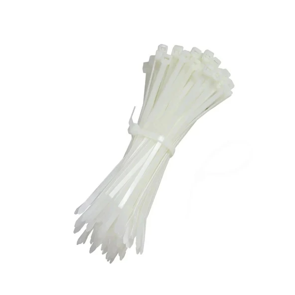 Plastik Kablo Bağı Cırt Kelepçe 4.6mm - 400mm - Resim 2