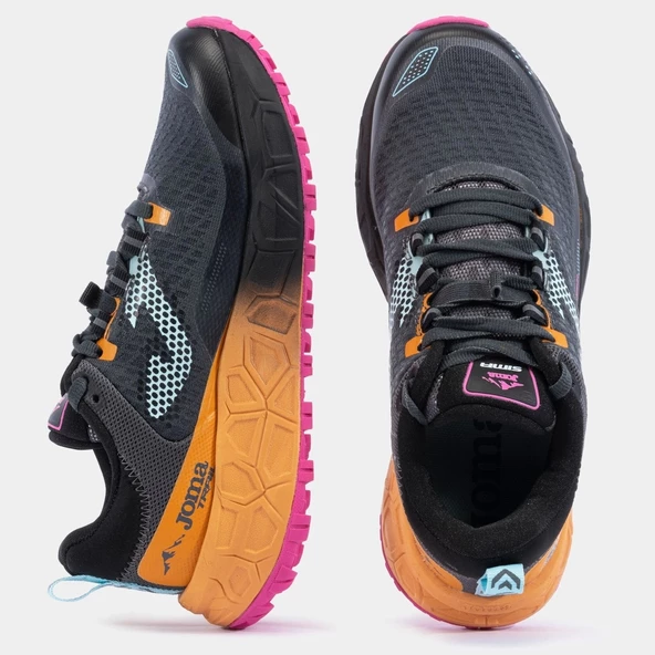 Joma Sima Lady - Kadın Gri Spor Ayakkabı - TKSMLW2322 - 2