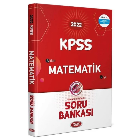 Kpss Matematik Çözümlü Soru Bankası