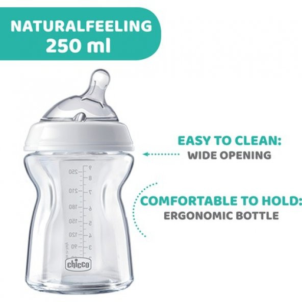 Chicco Naturalfeeling Cam Biberon 0 Ay+ 250 Ml - 8