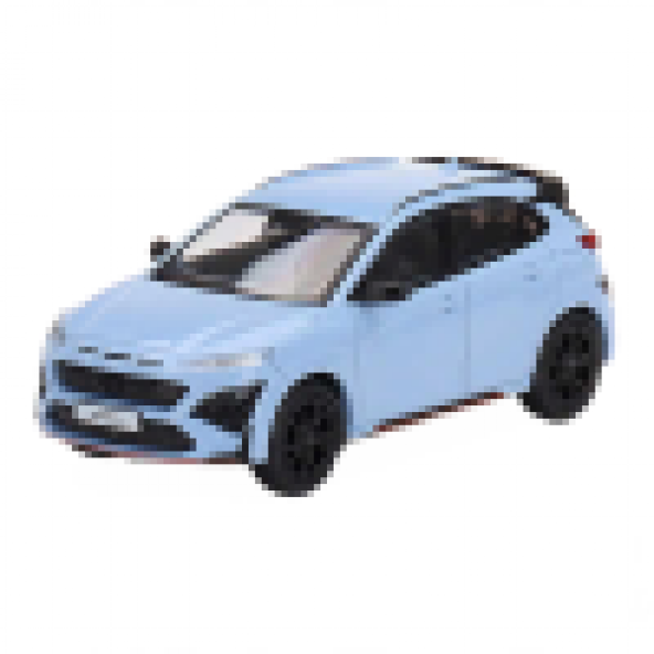 Mini GT 1:64 Hyundai KONA N Performance Blue