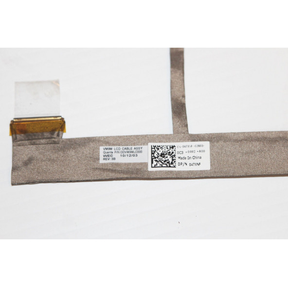 DELL VOSTRO 1015 1088 LCD Ekran Data Flex Kablosu - Resim 4
