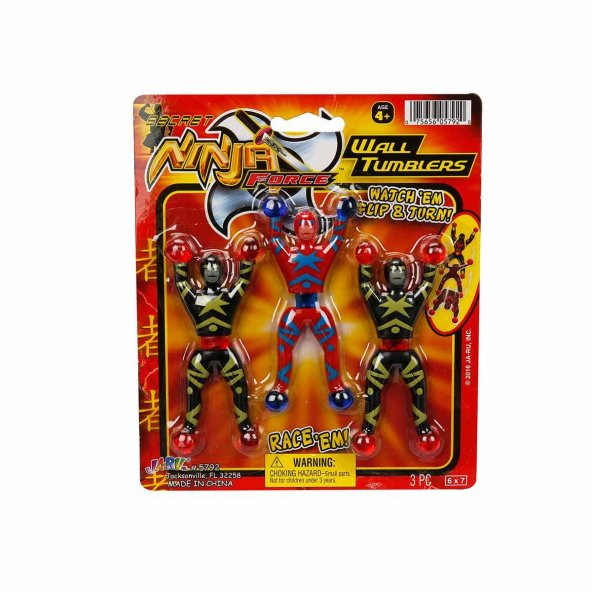 Duvara Yapışan Taklacı Ninja - 2