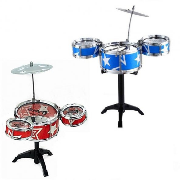 Sunman Jazz Drum Mini Bateri Seti