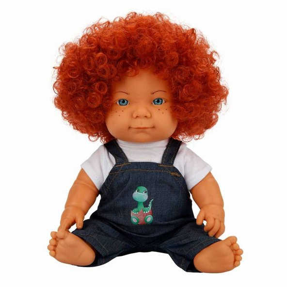 Kıvırcık Saçlı Curly Bebek 35 cm - 7