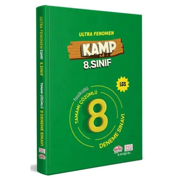 8. Sınıf Kamp Ultra Fenomen 8 Tamamı Çözümlü Deneme Sınavı