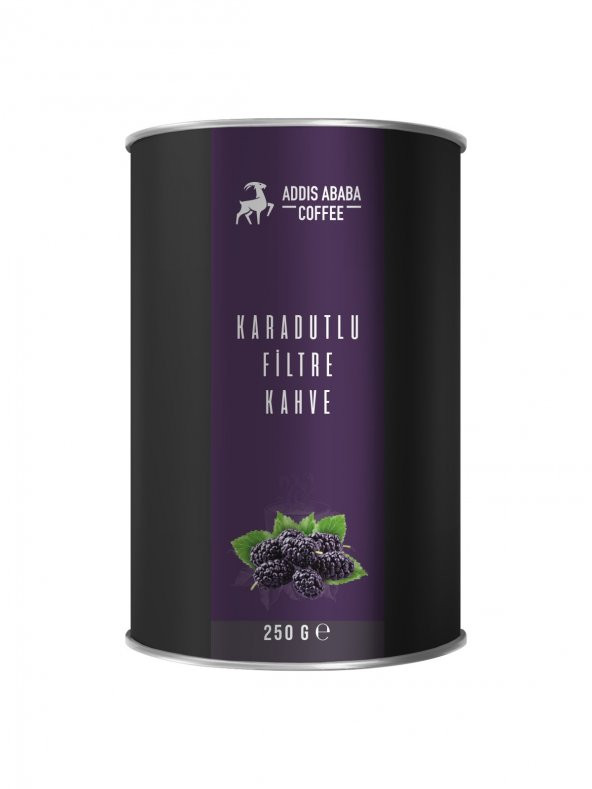 Addis Ababa Coffee Karadutlu Filtre Kahve 250 Gr.