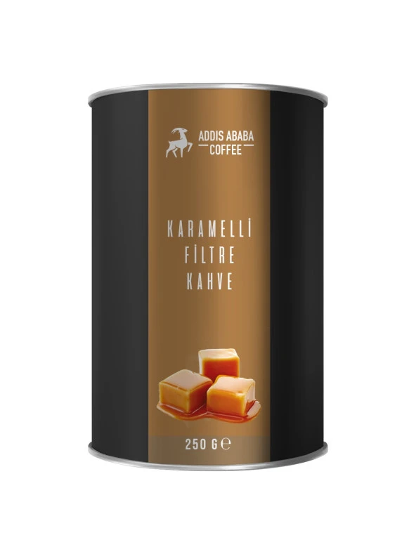 Addis Ababa Coffee Karamelli Filtre Kahve 250 Gr.