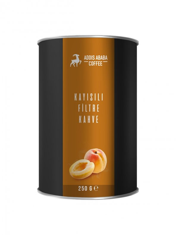 Addis Ababa Coffee Kayısılı Filtre Kahve 250 Gr.