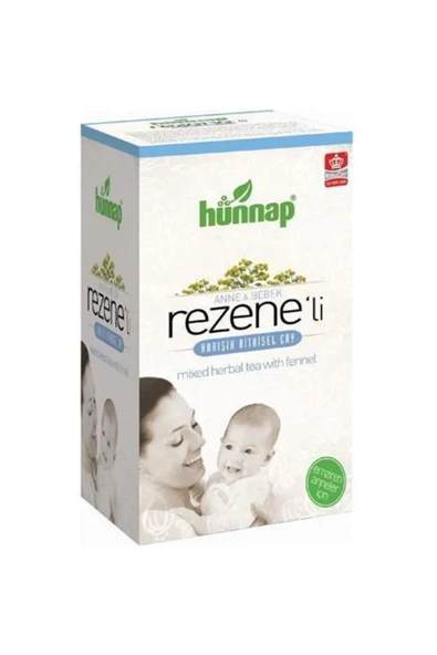 Hünnap Anne & Bebek Rezeneli Karışık Bitki Çayı 30lu