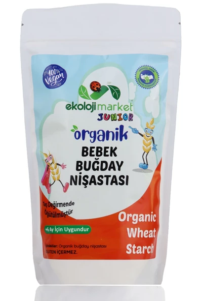 EM Junior Organik Bebek Buğday Nişastası 250gr