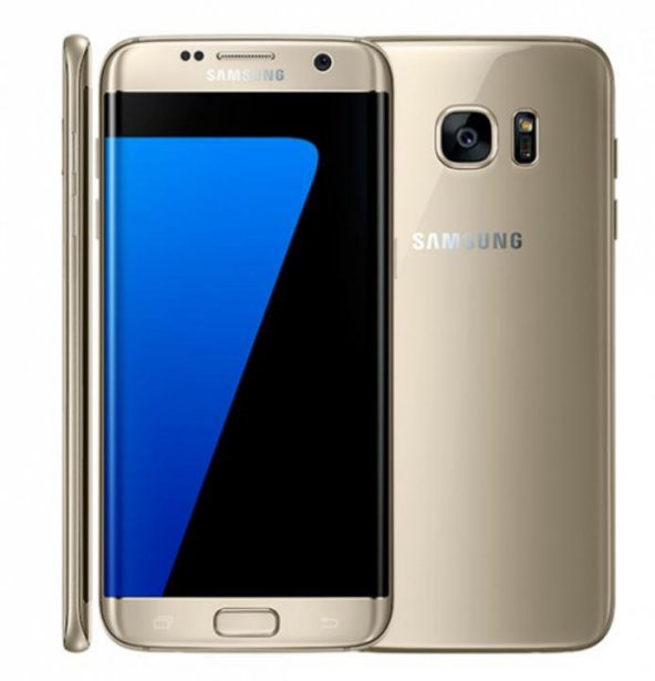 Samsung Galaxy S7 EDGE 32 GB/ 4 GB Ram GOLD Yenilenmiş ÜRÜN (Sıfır Gibi) - 3