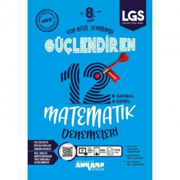 8. Sınıf Matematik 12 Güçlendiren Deneme