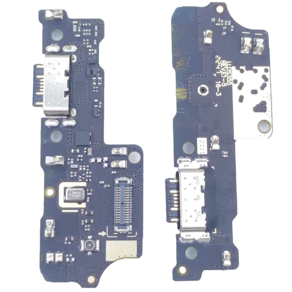 Orijinal Xiaomi Redmi 10C Şarj Soketi Mikrofon Bordu