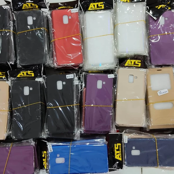 A8 Plus 2018 Telefon Kılıf (Mevcut Stoklardan Karışık Gönderim Yapılacaktır) ürün görseli 1