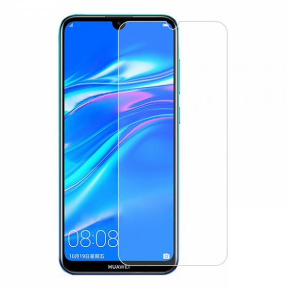 ( Y7 2019 / Y7 Prime ) Huawei Kırılmaz Cam Ekran Koruyucu