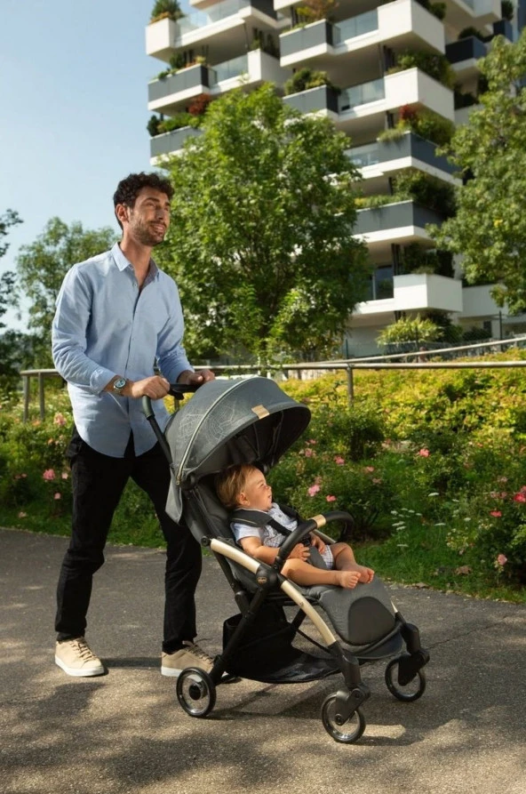 Chicco Goody Plus Bebek Arabası City Map Re-Lux - Resim 2