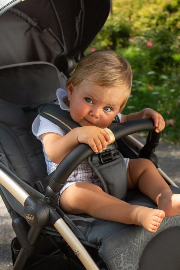 Chicco Goody Plus Bebek Arabası City Map Re-Lux - Resim 4