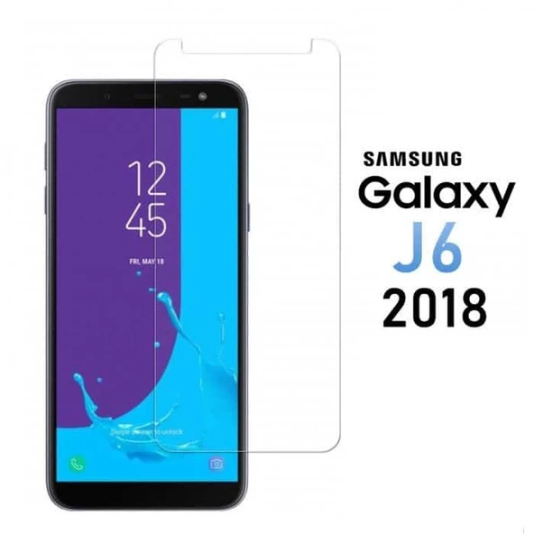 J6 2018 Samsung kırılmaz cam ekran koruyucu ürün görseli 1