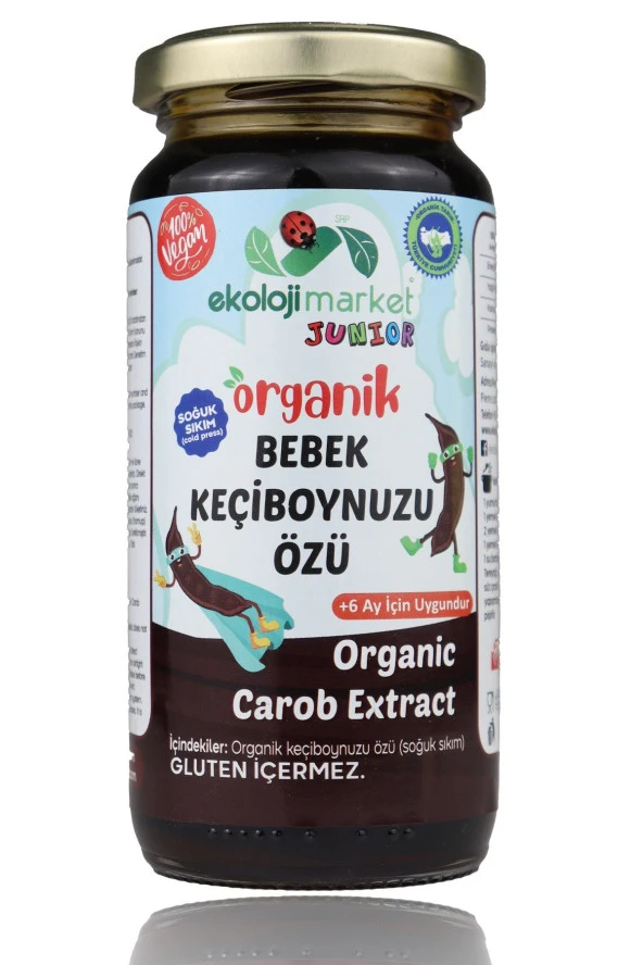 EM Junior Organik Bebek Keçiboynuzu Özü 290gr