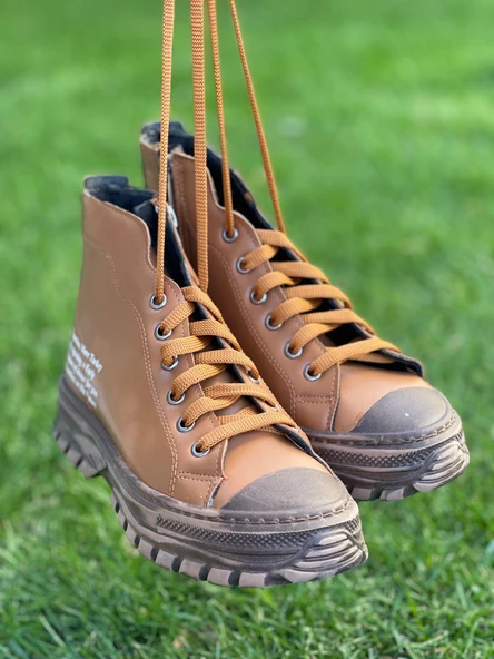 BASSKAN KADIN YENİ TABA BAĞCIKLI FERMUARLI GÜNLÜK YÜRÜYÜŞ SNEAKER SPOR AYAKKABI