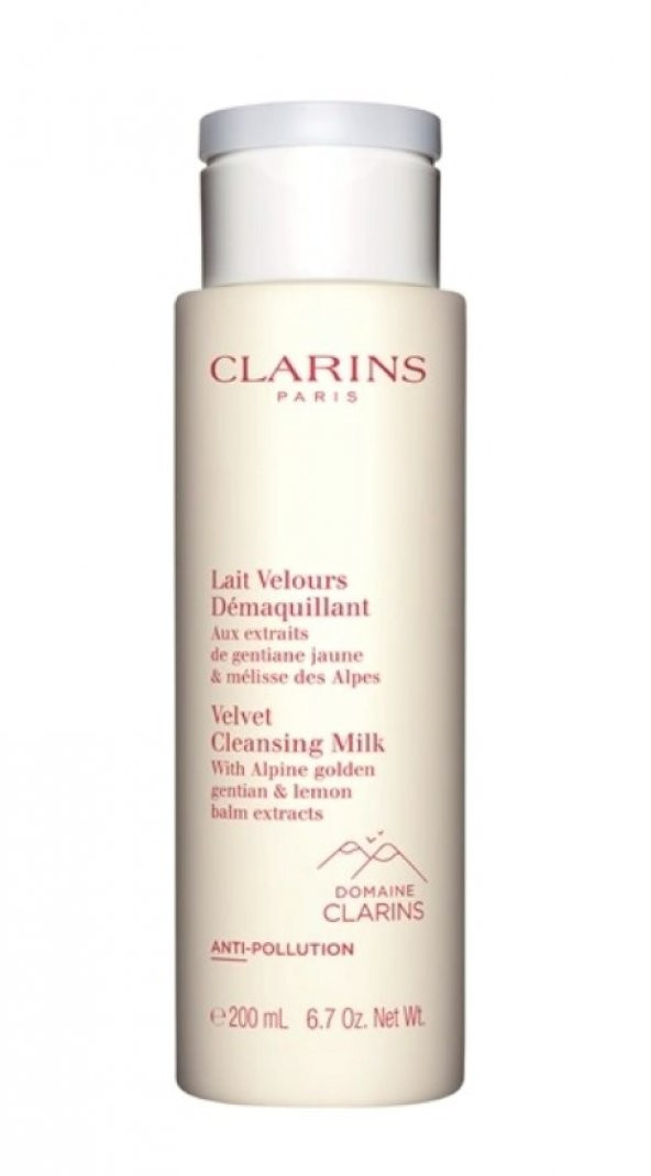 Clarins Comfort Cleansing Milk 200ML Makyaj Süt