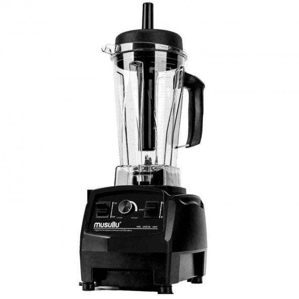 MUSULLU MSL-2050 Blender 2 Litre 3000 Watt - 1