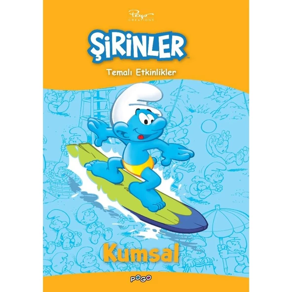 Şirinler Temalı Etkinlikler - Kumsal